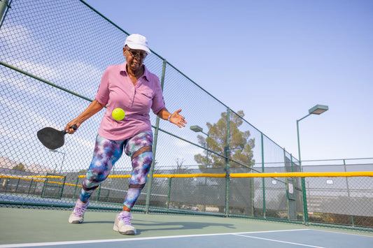 Magnesium Glycinate Helps Pickleball Players