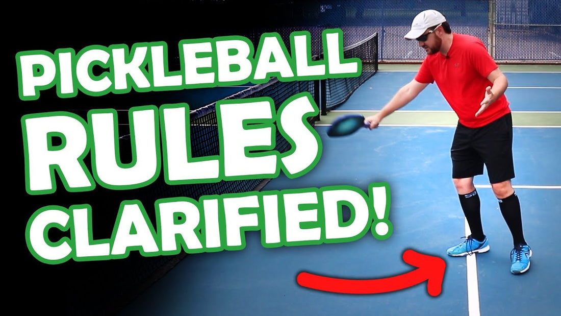 The Rules of Pickleball