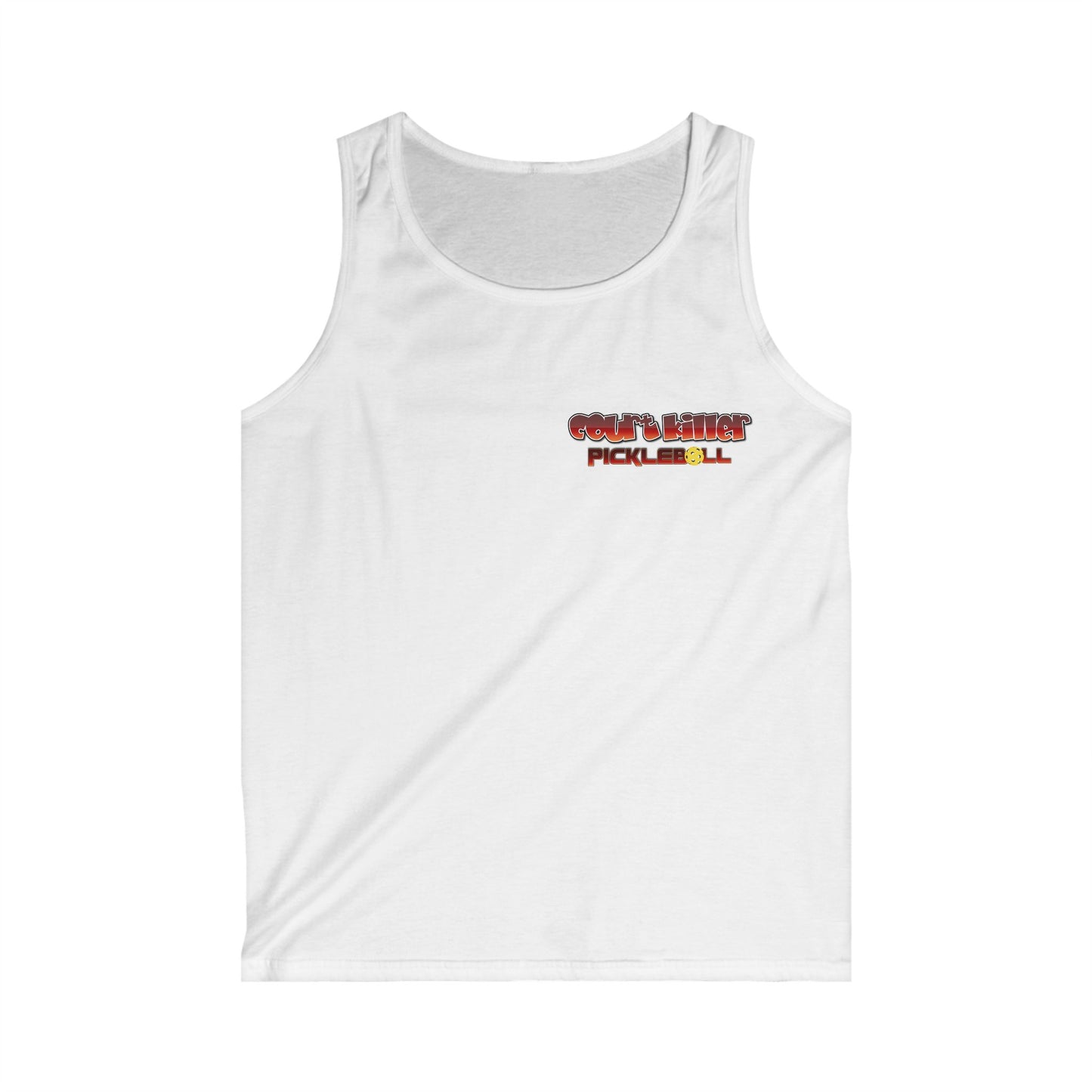 Court Killer™ Spicy Pickleball Design Men’s Sport Performance Tank