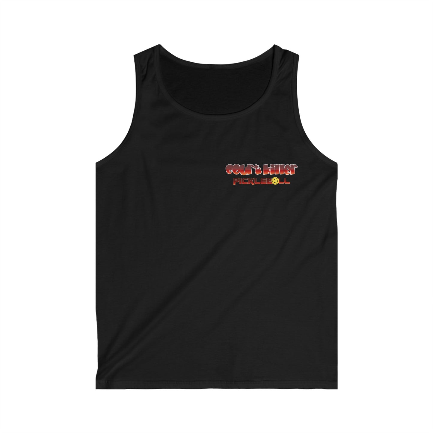 Court Killer™ Spicy Pickleball Design Men’s Sport Performance Tank