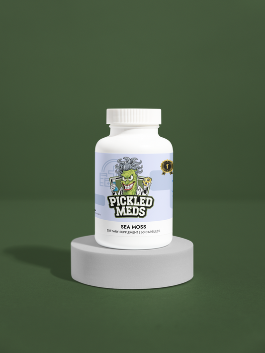 Sea Moss Supplement (60 Capsules)