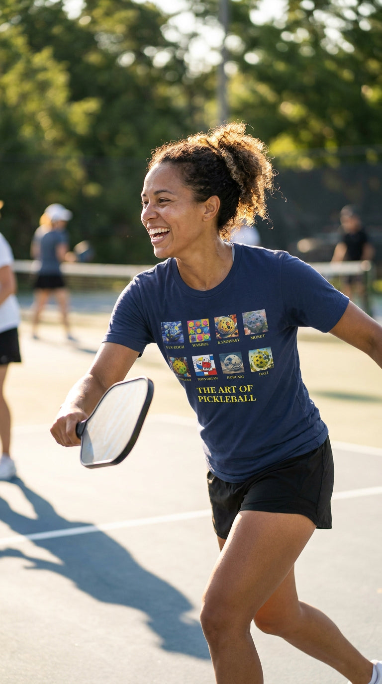 The Art of Pickleball!