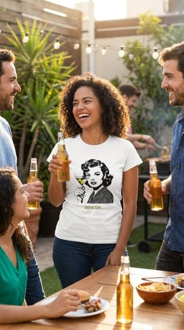 "Dink Up!" Graphic T-Shirt