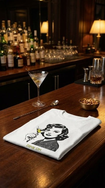 "Dink Up!" Graphic T-Shirt