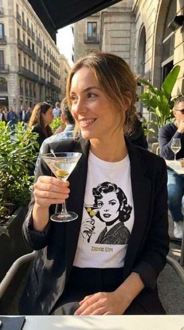 "Dink Up!" Graphic T-Shirt