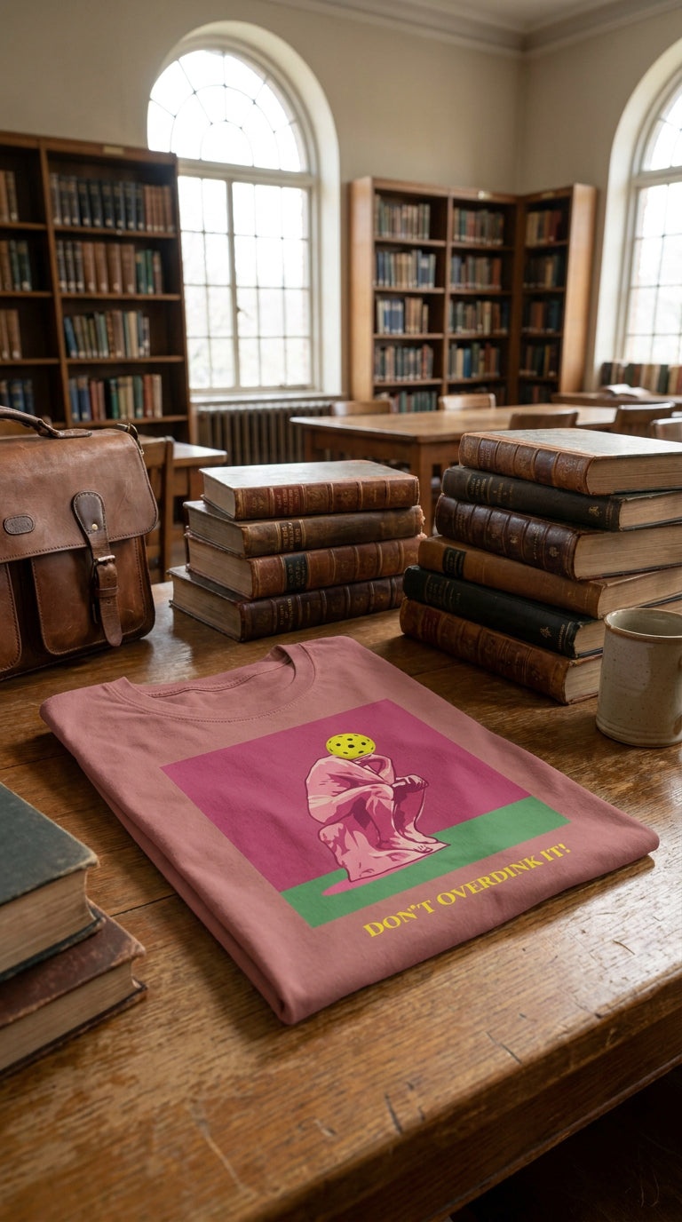 "Don't Overdink It!" Art T-Shirt