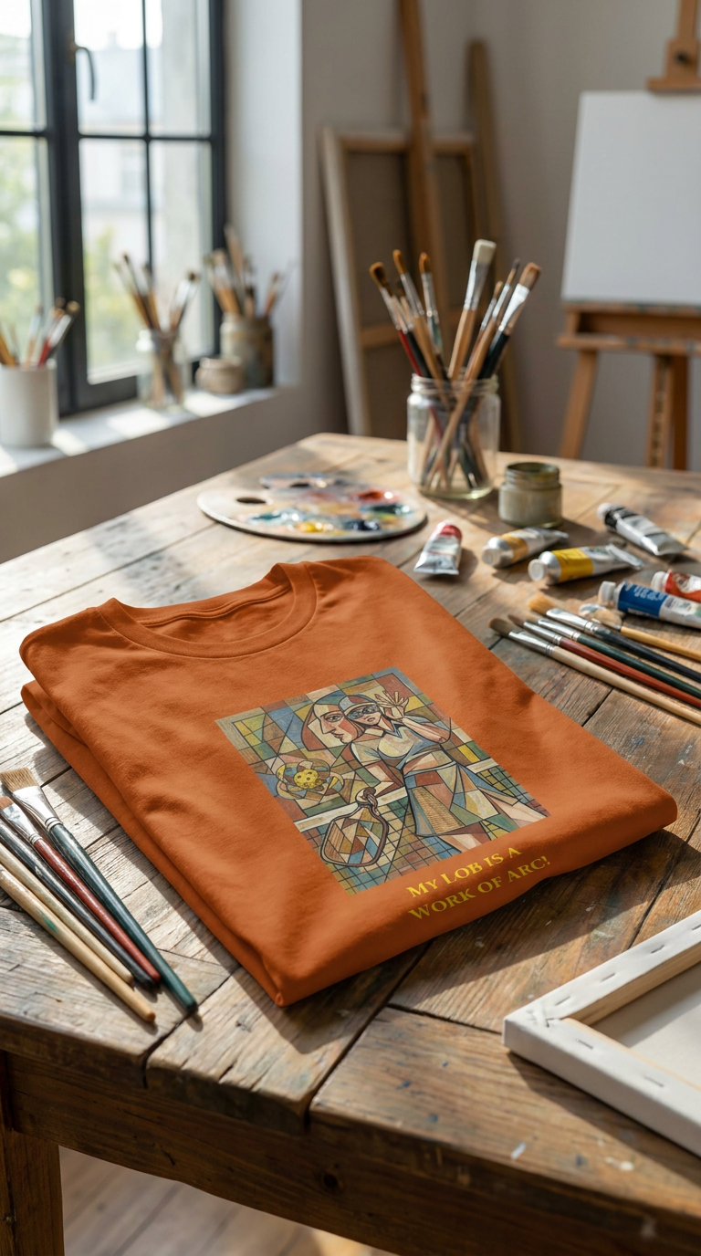 "Work of Arc!" Gallery T-Shirt