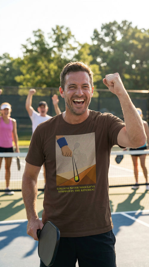 "David vs Goliath!" History Tee