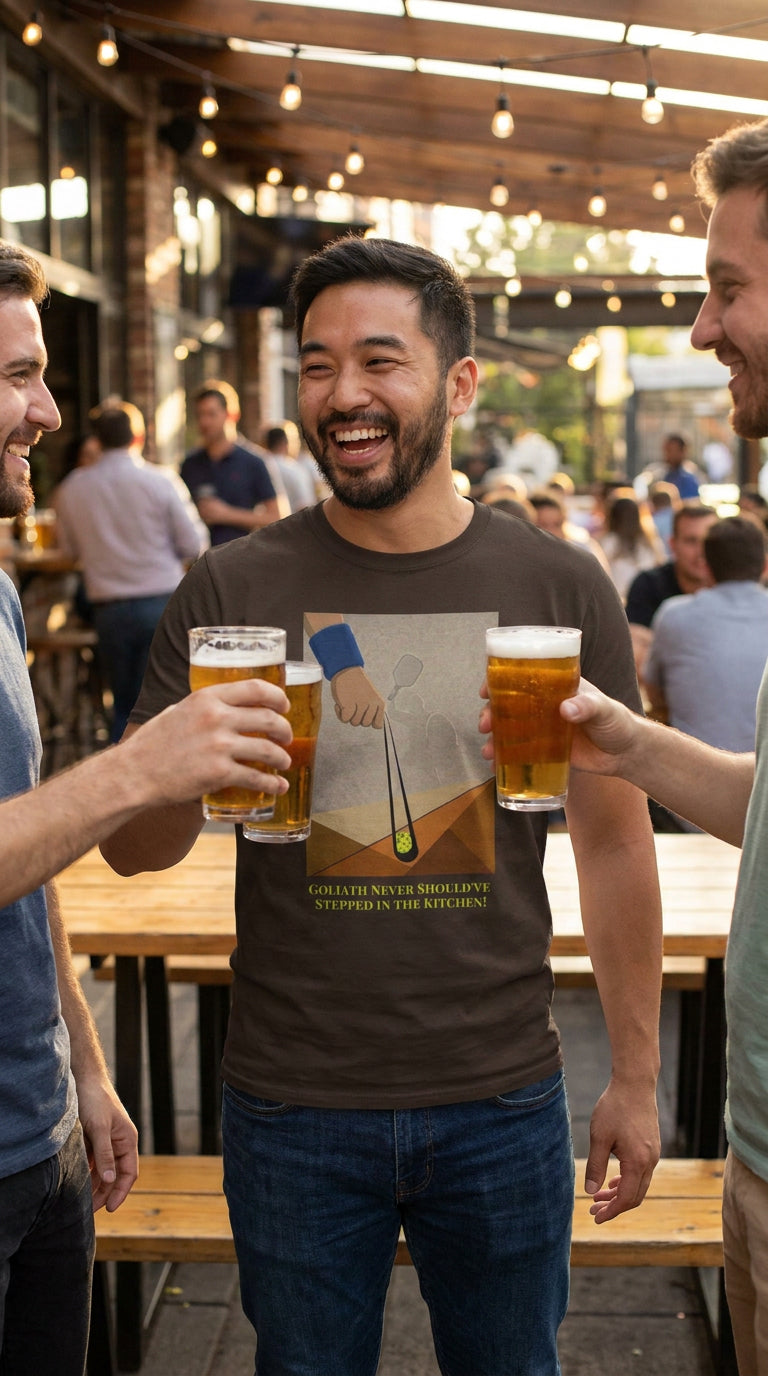 "David vs Goliath!" History Tee