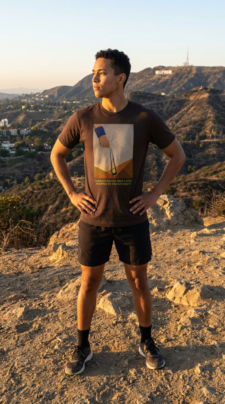 "David vs Goliath!" History Tee