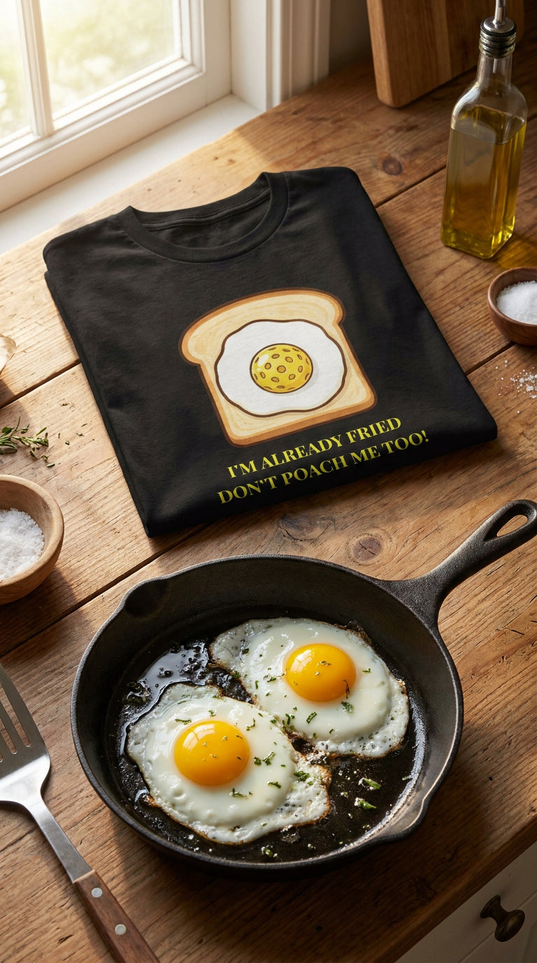 "Don't Poach Me Too!" Graphic T-Shirt