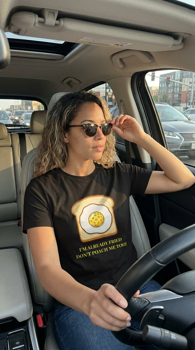 "Don't Poach Me Too!" Graphic T-Shirt