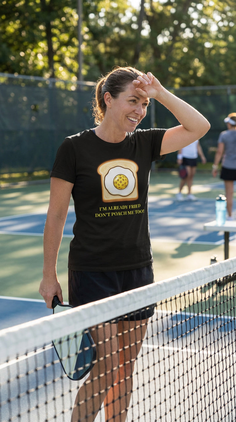 "Don't Poach Me Too!" Graphic T-Shirt