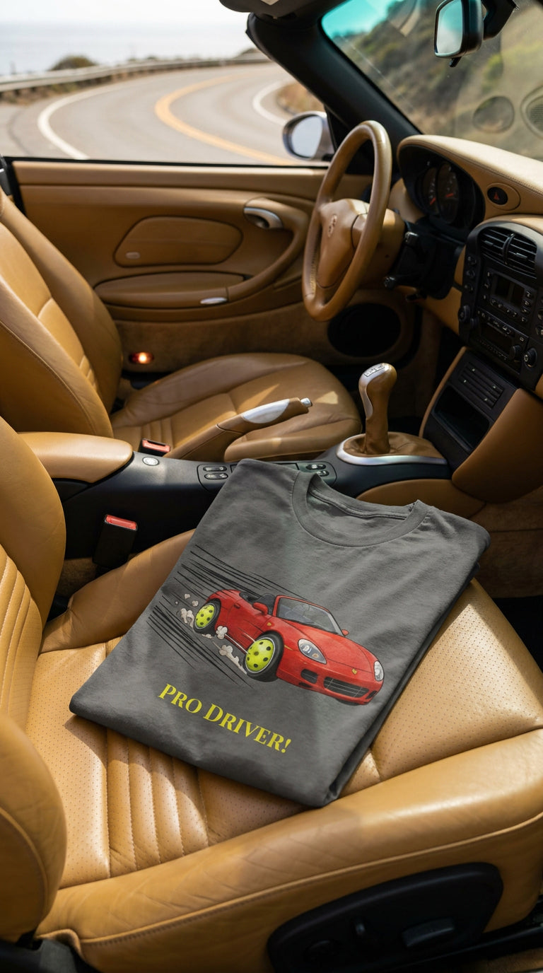 "Pro Driver!" Graphic T-Shirt