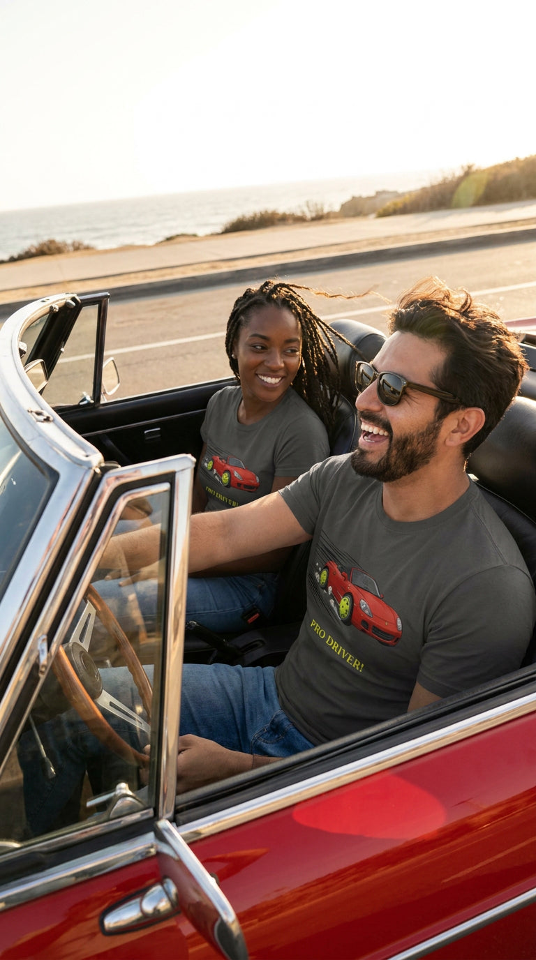 "Pro Driver!" Graphic T-Shirt
