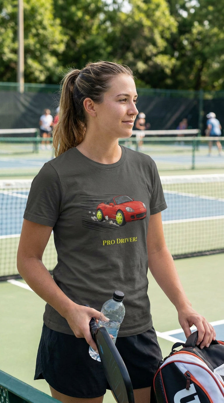 "Pro Driver!" Graphic T-Shirt