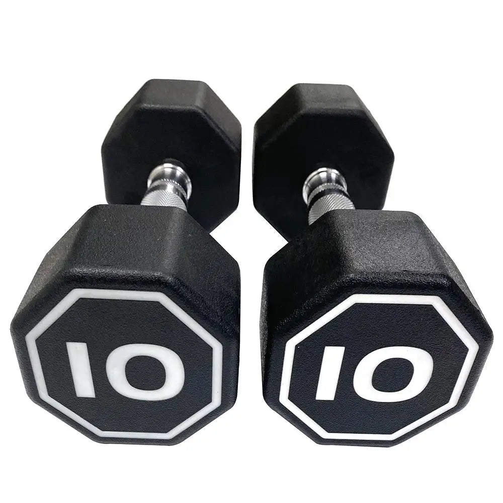 APOLLO Octagonal Dumbbells Set of 2 - 10 lbs