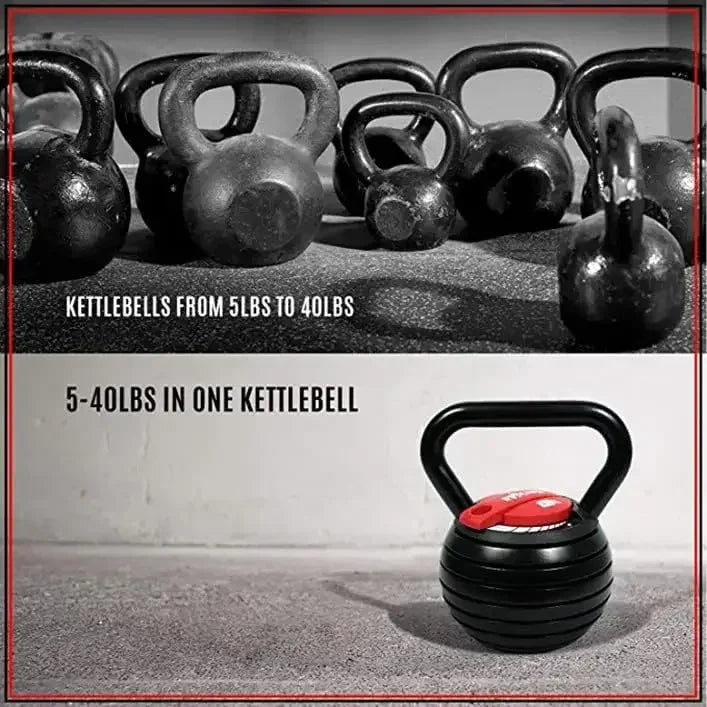 Adjustable Kettlebell Weight Set