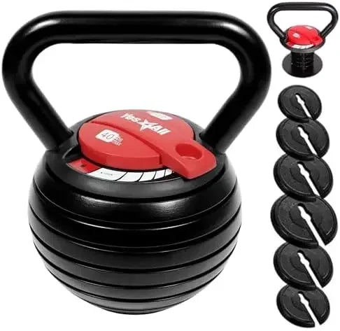 Adjustable Kettlebell Weight Set