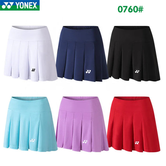 YONEX Quick-drying Pleated Slim Sport Skirt