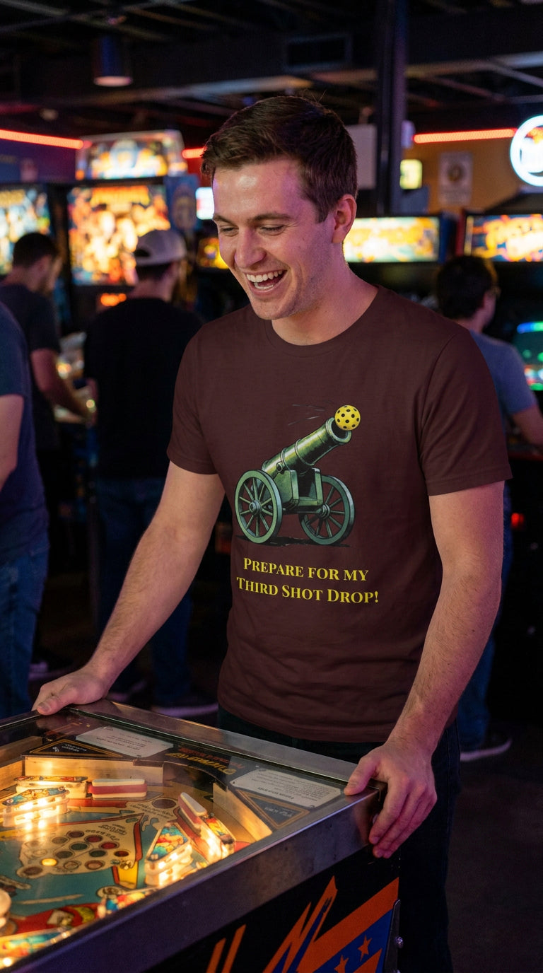 "Third Shot Drop!" Graphic T-Shirt