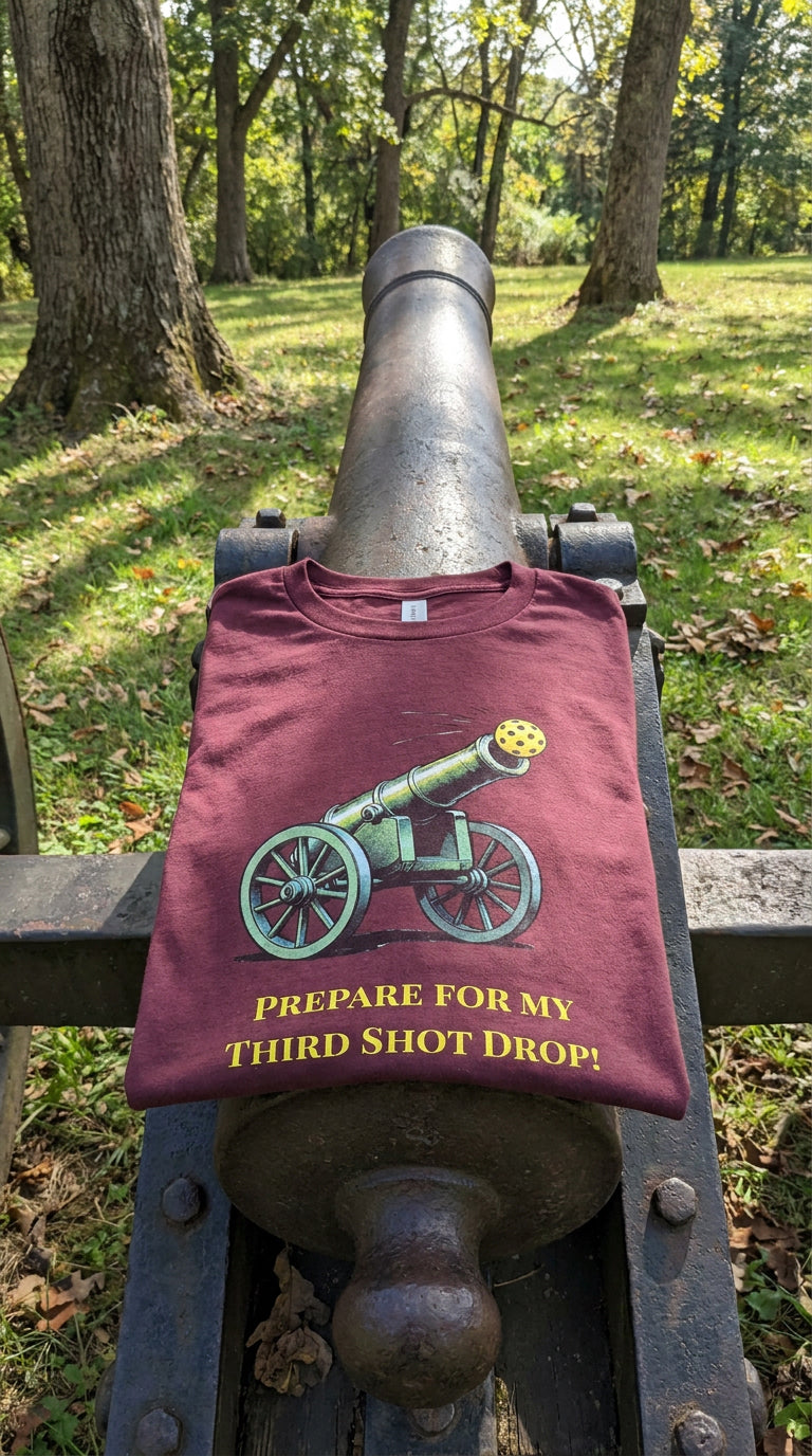 "Third Shot Drop!" Graphic T-Shirt