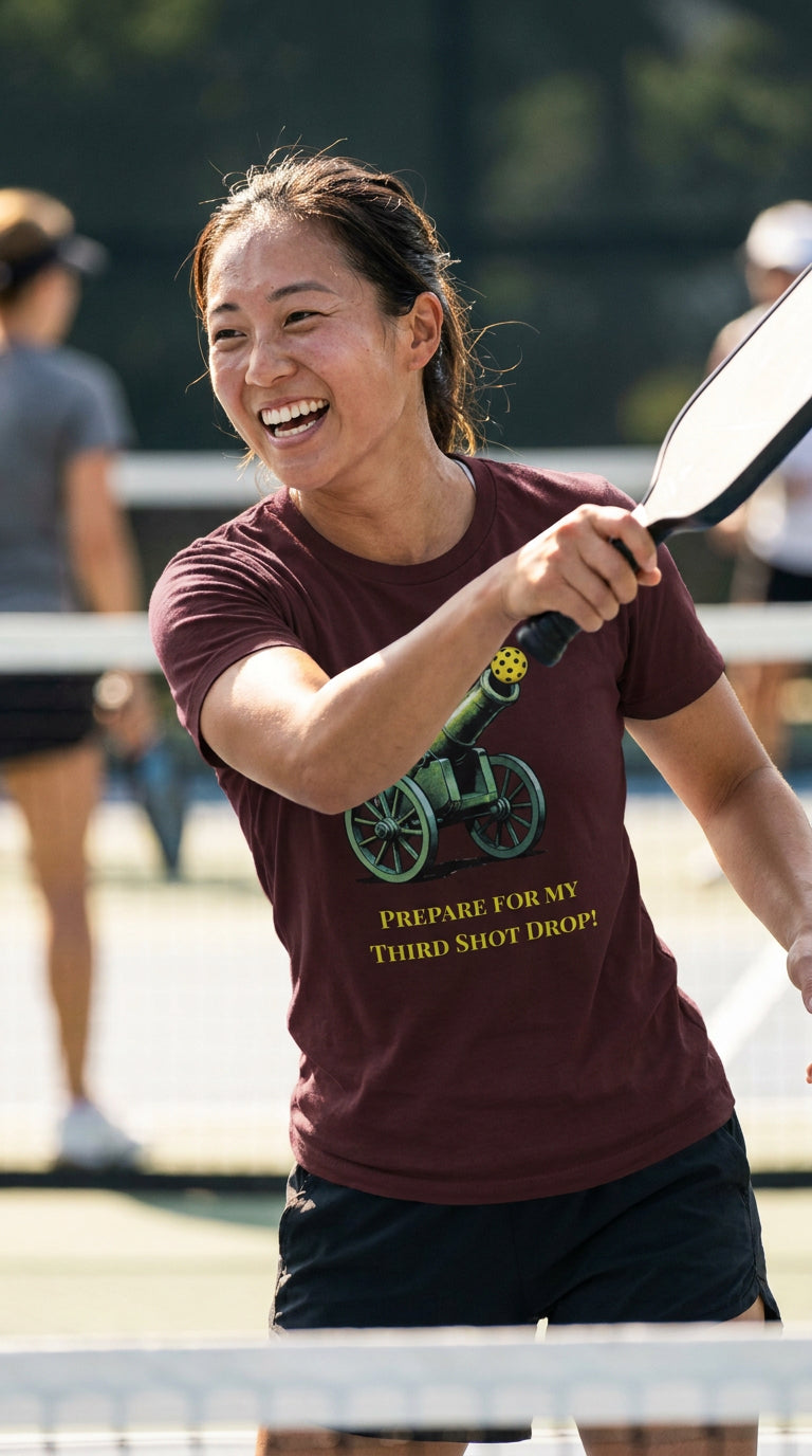 "Third Shot Drop!" Graphic T-Shirt