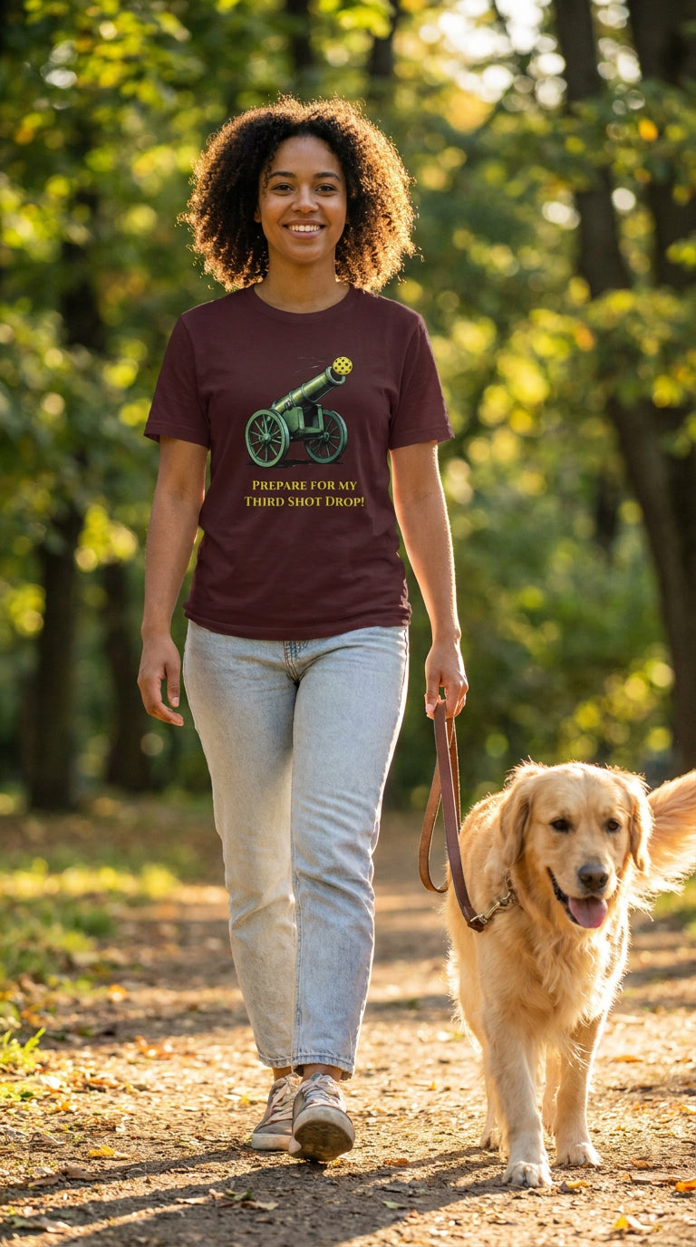 "Third Shot Drop!" Graphic T-Shirt