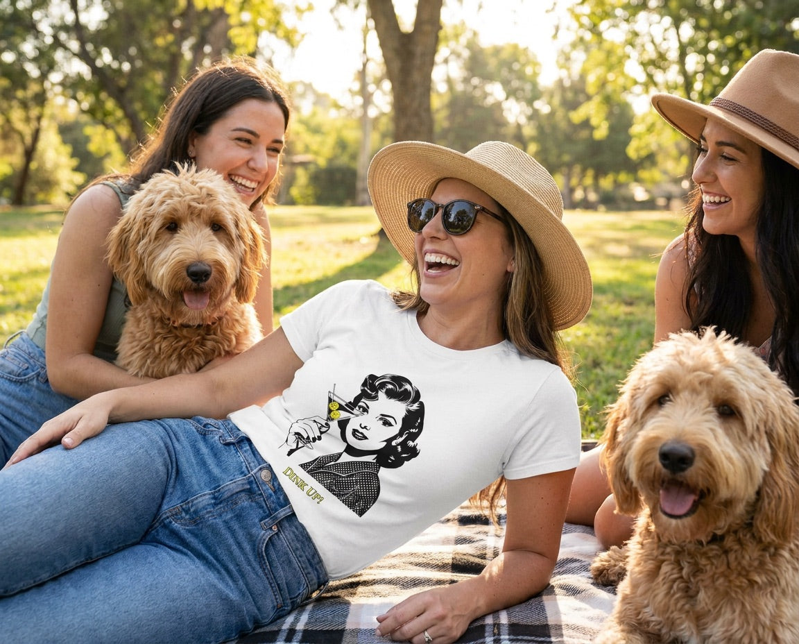 "Dink Up!" Graphic T-Shirt